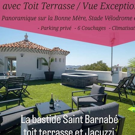 דירות מרסיי La Bastide De St Barnabe Jacuzzi Climatisation Parking Petanque מראה חיצוני תמונה