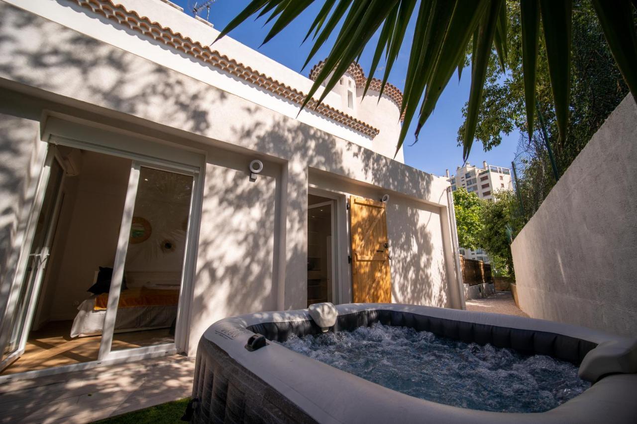 דירות מרסיי La Bastide De St Barnabe Jacuzzi Climatisation Parking Petanque מראה חיצוני תמונה