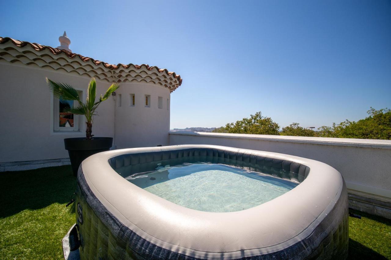 דירות מרסיי La Bastide De St Barnabe Jacuzzi Climatisation Parking Petanque מראה חיצוני תמונה