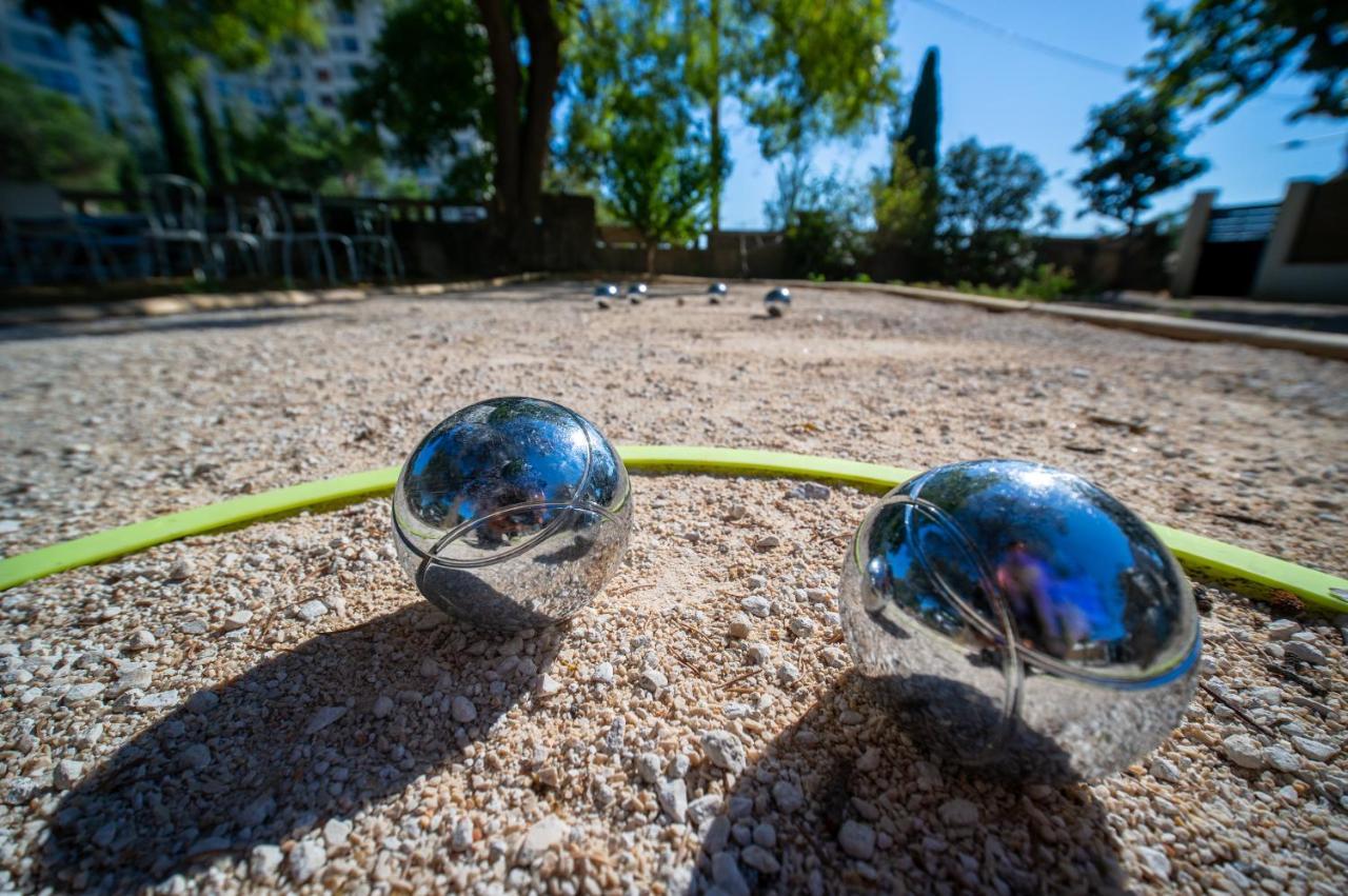 דירות מרסיי La Bastide De St Barnabe Jacuzzi Climatisation Parking Petanque מראה חיצוני תמונה