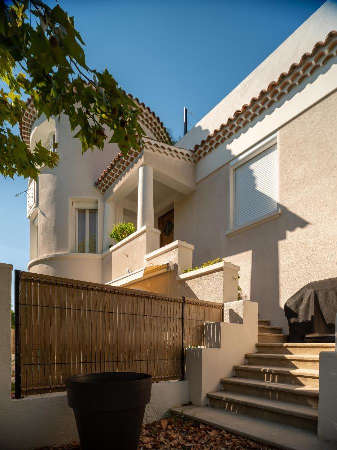 דירות מרסיי La Bastide De St Barnabe Jacuzzi Climatisation Parking Petanque מראה חיצוני תמונה